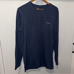 Columbia LS T-shirt blue size M